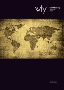 Cover image - World Leasing Year Book 2020 - Bynx